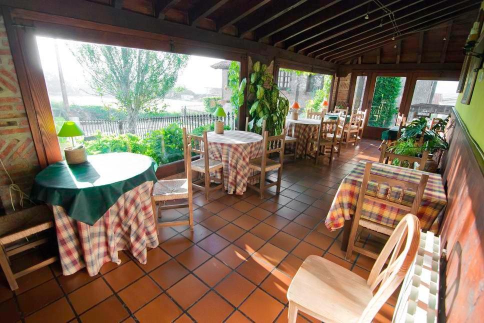 La Posada De Langre Ланґре Екстер'єр фото