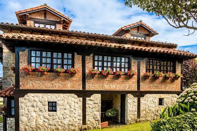 La Posada De Langre Ланґре Екстер'єр фото