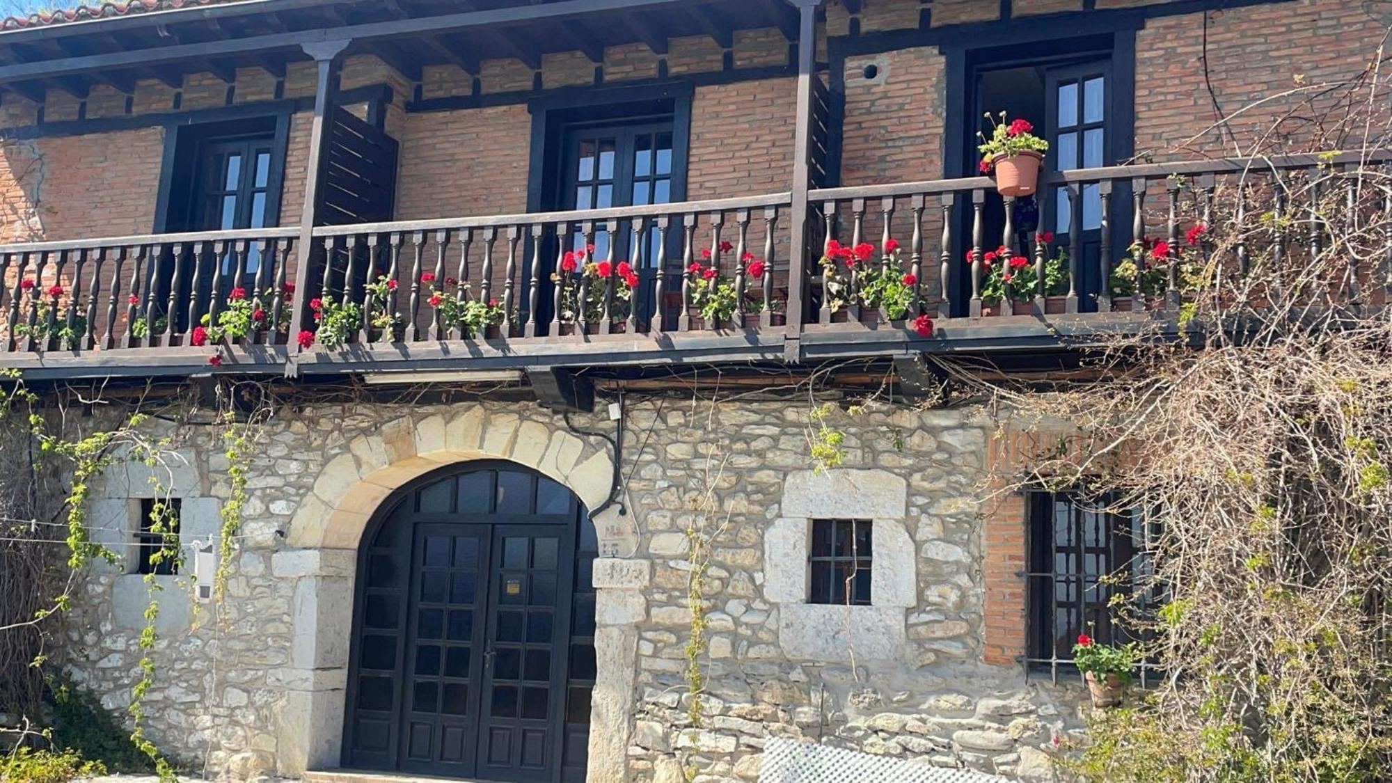 La Posada De Langre Екстер'єр фото