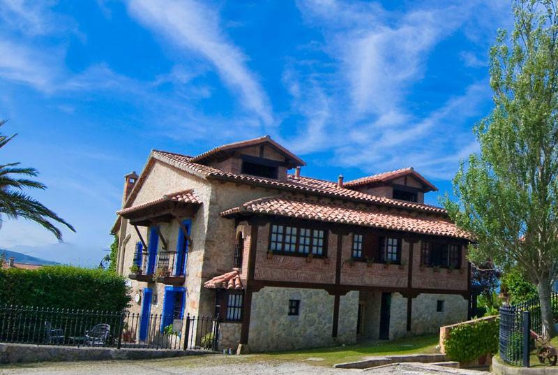 La Posada De Langre Ланґре Екстер'єр фото