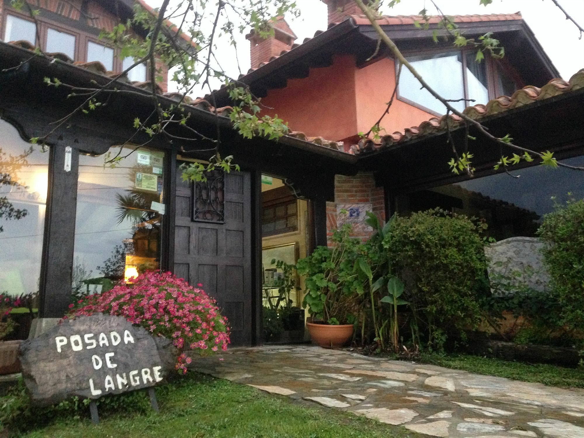 La Posada De Langre Ланґре Екстер'єр фото